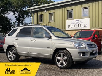 2007 KIA SPORTAGE 2.0 Titan 4WD 5dr &pound;2990.00