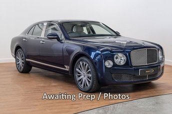 2013 BENTLEY MULSANNE 6.75 V8 Saloon 4dr Petrol Auto Euro 5 (505 bhp) &pound;59995.00