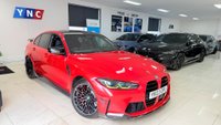 USED 2023 23 BMW M3 3.0 BiTurbo Competition Steptronic Euro 6 (s/s) 4dr CARBONPACKS+VIS,TECH&COMFORTPK