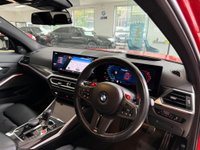 USED 2023 23 BMW M3 3.0 BiTurbo Competition Steptronic Euro 6 (s/s) 4dr CARBONPACKS+VIS,TECH&COMFORTPK