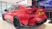 USED 2023 23 BMW M3 3.0 BiTurbo Competition Steptronic Euro 6 (s/s) 4dr CARBONPACKS+VIS,TECH&COMFORTPK
