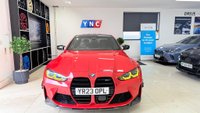 USED 2023 23 BMW M3 3.0 BiTurbo Competition Steptronic Euro 6 (s/s) 4dr CARBONPACKS+VIS,TECH&COMFORTPK
