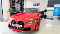 USED 2023 23 BMW M3 3.0 BiTurbo Competition Steptronic Euro 6 (s/s) 4dr CARBONPACKS+VIS,TECH&COMFORTPK