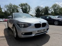 USED 2014 63 BMW 1 SERIES 1.6 116d ED EfficientDynamics Business Hatchback 5dr Diesel Manual Euro 5 (s/s) (116 ps) SAT NAV~AIR CON~DAB~ALLOYS....