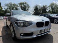 USED 2014 63 BMW 1 SERIES 1.6 116d ED EfficientDynamics Business Hatchback 5dr Diesel Manual Euro 5 (s/s) (116 ps) SAT NAV~AIR CON~DAB~ALLOYS....