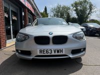 USED 2014 63 BMW 1 SERIES 1.6 116d ED EfficientDynamics Business Hatchback 5dr Diesel Manual Euro 5 (s/s) (116 ps) SAT NAV~AIR CON~DAB~ALLOYS....