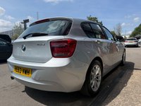 USED 2014 63 BMW 1 SERIES 1.6 116d ED EfficientDynamics Business Hatchback 5dr Diesel Manual Euro 5 (s/s) (116 ps) SAT NAV~AIR CON~DAB~ALLOYS....