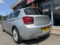 USED 2014 63 BMW 1 SERIES 1.6 116d ED EfficientDynamics Business Hatchback 5dr Diesel Manual Euro 5 (s/s) (116 ps) SAT NAV~AIR CON~DAB~ALLOYS....
