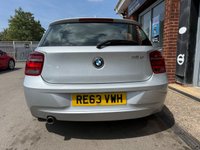 USED 2014 63 BMW 1 SERIES 1.6 116d ED EfficientDynamics Business Hatchback 5dr Diesel Manual Euro 5 (s/s) (116 ps) SAT NAV~AIR CON~DAB~ALLOYS....