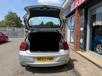 USED 2014 63 BMW 1 SERIES 1.6 116d ED EfficientDynamics Business Hatchback 5dr Diesel Manual Euro 5 (s/s) (116 ps) SAT NAV~AIR CON~DAB~ALLOYS....