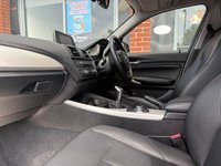 USED 2014 63 BMW 1 SERIES 1.6 116d ED EfficientDynamics Business Hatchback 5dr Diesel Manual Euro 5 (s/s) (116 ps) SAT NAV~AIR CON~DAB~ALLOYS....