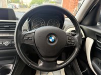 USED 2014 63 BMW 1 SERIES 1.6 116d ED EfficientDynamics Business Hatchback 5dr Diesel Manual Euro 5 (s/s) (116 ps) SAT NAV~AIR CON~DAB~ALLOYS....