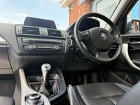 USED 2014 63 BMW 1 SERIES 1.6 116d ED EfficientDynamics Business Hatchback 5dr Diesel Manual Euro 5 (s/s) (116 ps) SAT NAV~AIR CON~DAB~ALLOYS....