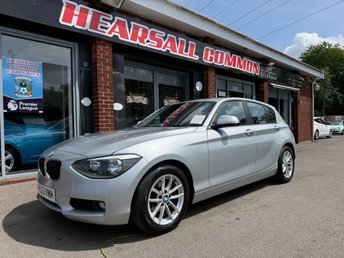 2014 BMW 1 SERIES 1.6 116d ED EfficientDynamics Business Hatchback 5dr Diesel Manual Euro 5 (s/s) (116 ps) £3750.00
