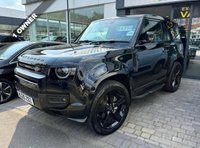 USED 2025 25 LAND ROVER DEFENDER 90 3.0 D250 MHEV X-Dynamic HSE SUV 3dr Diesel Auto 4WD Euro 6 (s/s) (250 ps) 