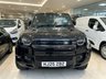 USED 2025 25 LAND ROVER DEFENDER 90 3.0 D250 MHEV X-Dynamic HSE SUV 3dr Diesel Auto 4WD Euro 6 (s/s) (250 ps) 