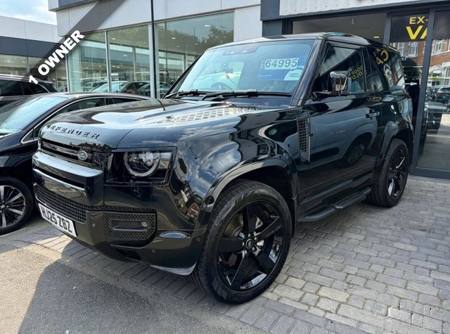 View our LAND ROVER DEFENDER 90