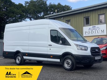 2020 FORD TRANSIT 2.0 350 EcoBlue Leader RWD L4 H3 Euro 6 (s/s) 5dr &pound;10990.00