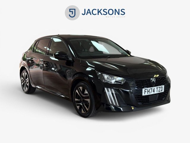 View our PEUGEOT 208