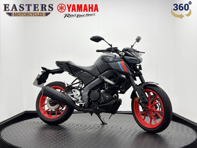 View our YAMAHA MT-125