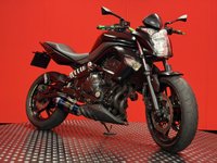 USED 2012 61 KAWASAKI ER-6N TRADE BIKES AT TRADE PRICES AFTERMARKET EXHAUST