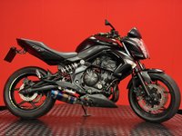 USED 2012 61 KAWASAKI ER-6N TRADE BIKES AT TRADE PRICES AFTERMARKET EXHAUST