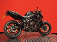 USED 2012 61 KAWASAKI ER-6N TRADE BIKES AT TRADE PRICES AFTERMARKET EXHAUST