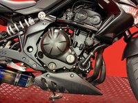 USED 2012 61 KAWASAKI ER-6N TRADE BIKES AT TRADE PRICES AFTERMARKET EXHAUST