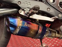 USED 2012 61 KAWASAKI ER-6N TRADE BIKES AT TRADE PRICES AFTERMARKET EXHAUST