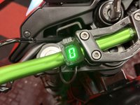 USED 2012 61 KAWASAKI ER-6N TRADE BIKES AT TRADE PRICES AFTERMARKET EXHAUST