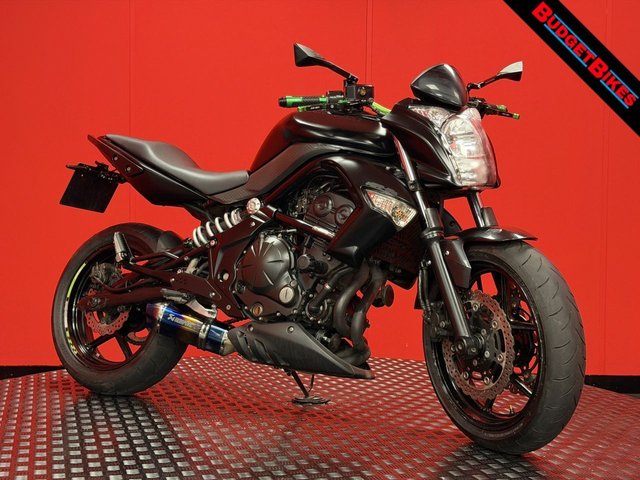 View our Kawasaki ER-6N range