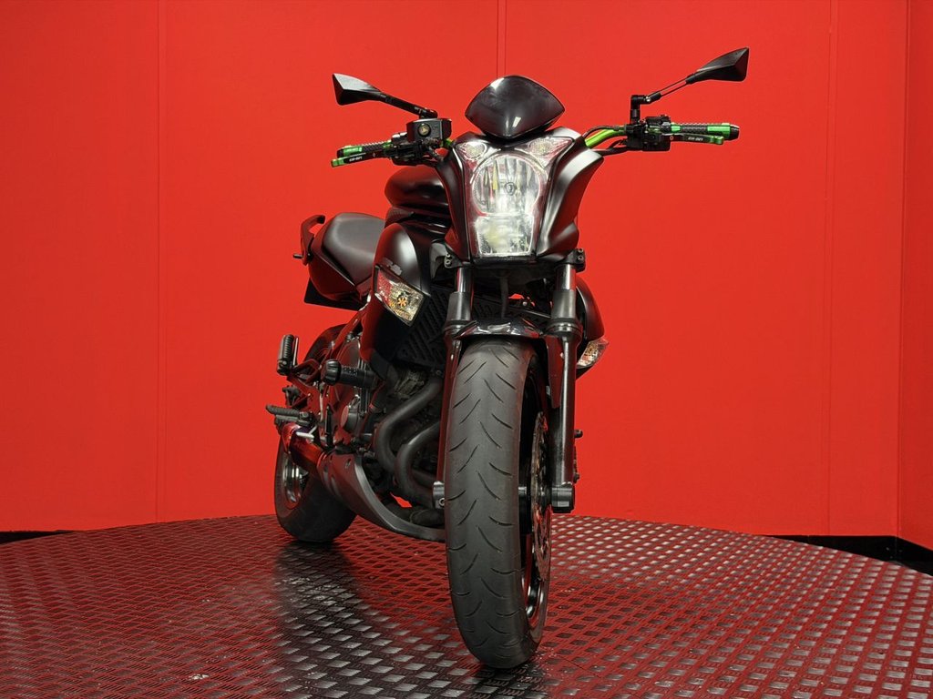 USED 2012 61 KAWASAKI ER-6N TRADE BIKES AT TRADE PRICES AFTERMARKET EXHAUST