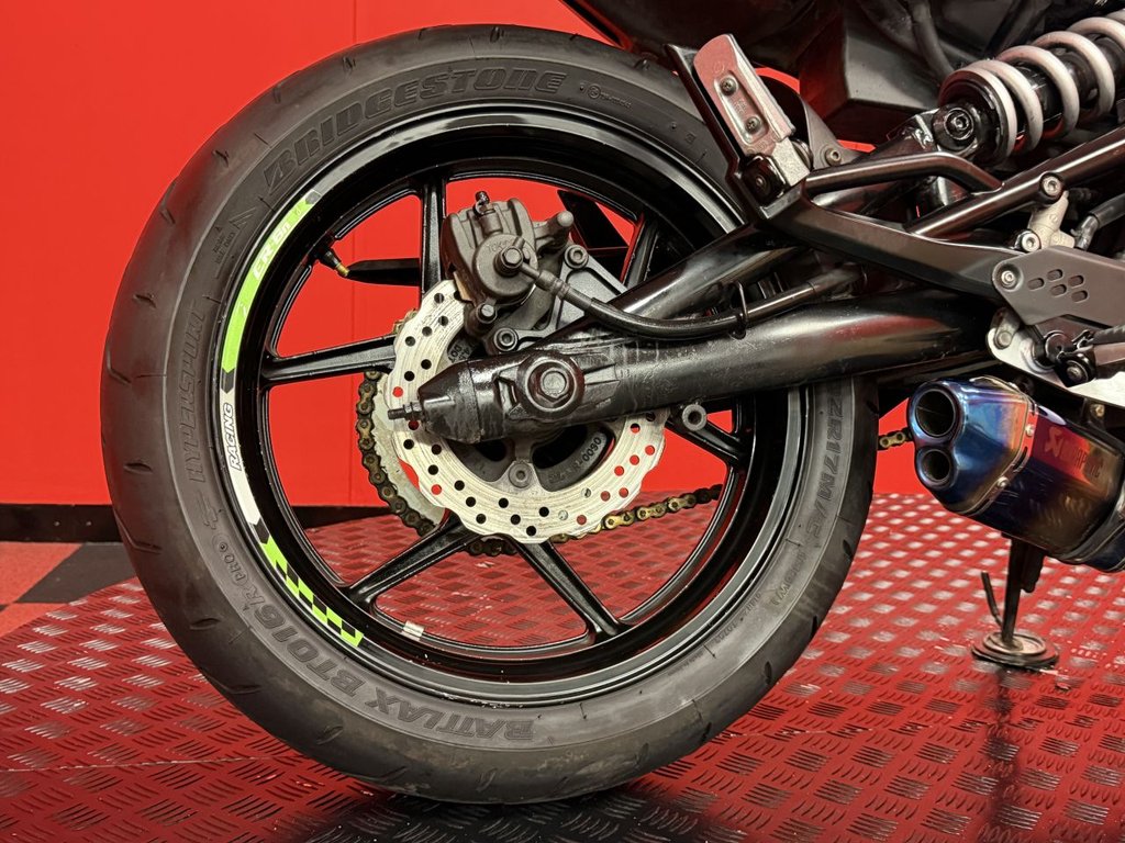 USED 2012 61 KAWASAKI ER-6N TRADE BIKES AT TRADE PRICES AFTERMARKET EXHAUST