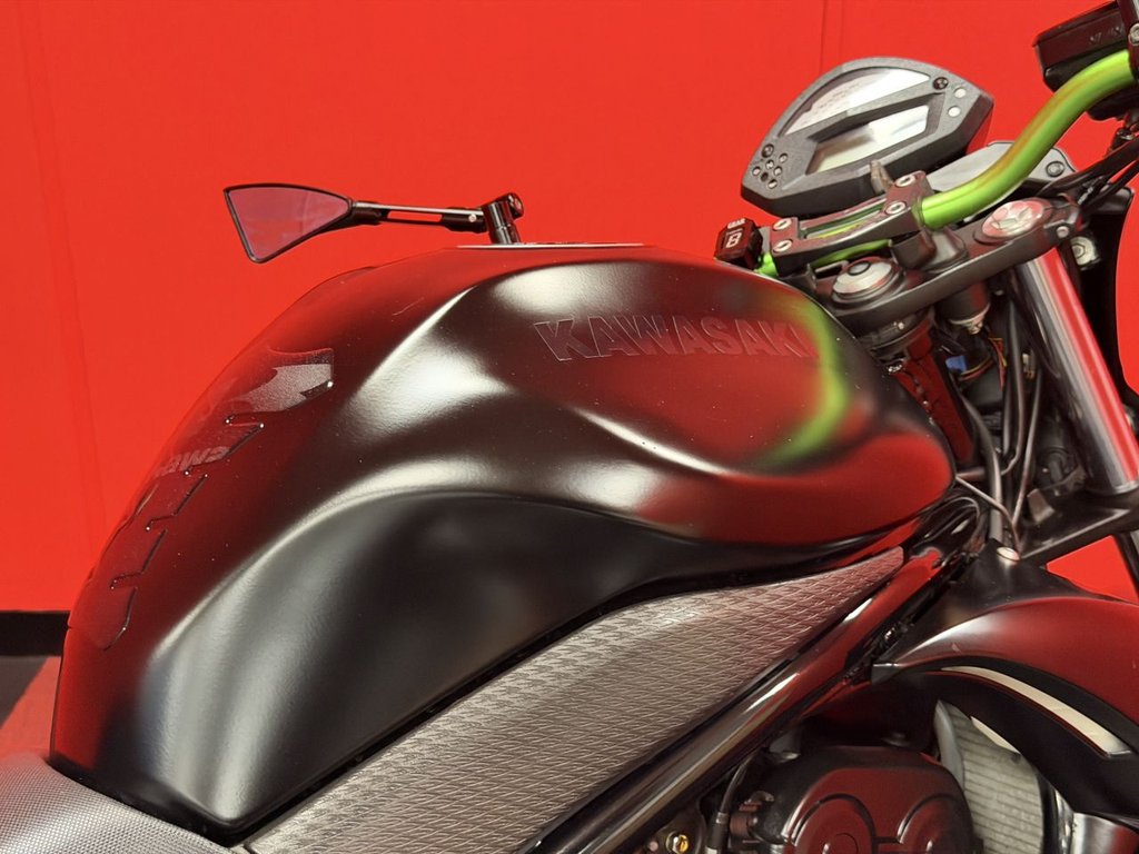 USED 2012 61 KAWASAKI ER-6N TRADE BIKES AT TRADE PRICES AFTERMARKET EXHAUST