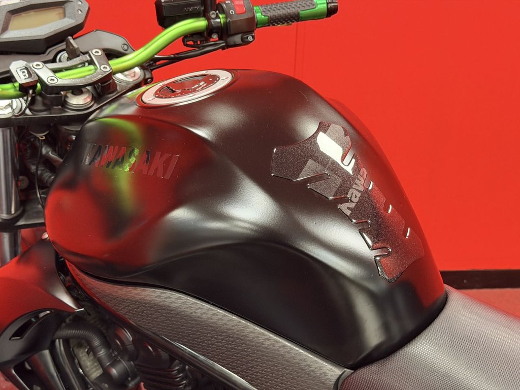 USED 2012 61 KAWASAKI ER-6N TRADE BIKES AT TRADE PRICES AFTERMARKET EXHAUST