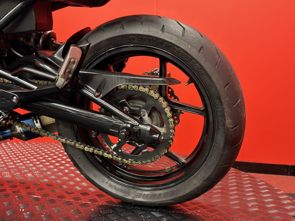 USED 2012 61 KAWASAKI ER-6N TRADE BIKES AT TRADE PRICES AFTERMARKET EXHAUST