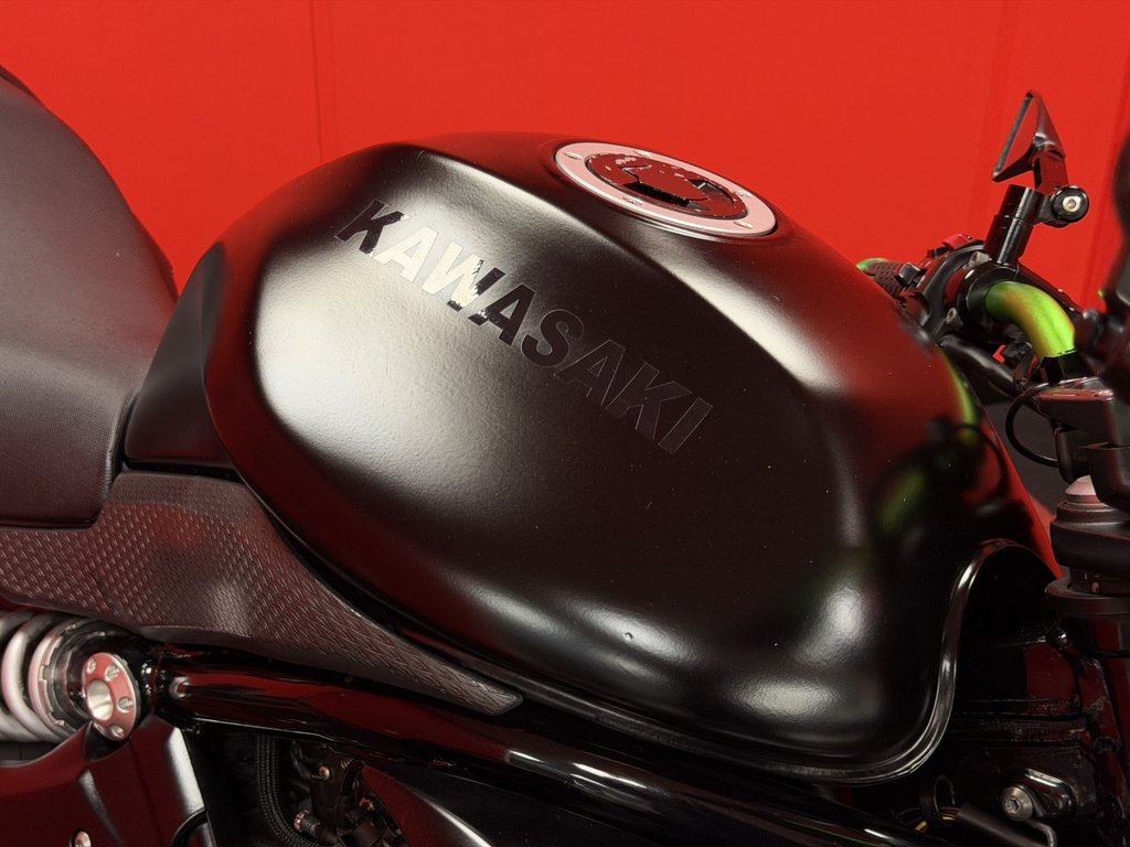 USED 2012 61 KAWASAKI ER-6N TRADE BIKES AT TRADE PRICES AFTERMARKET EXHAUST