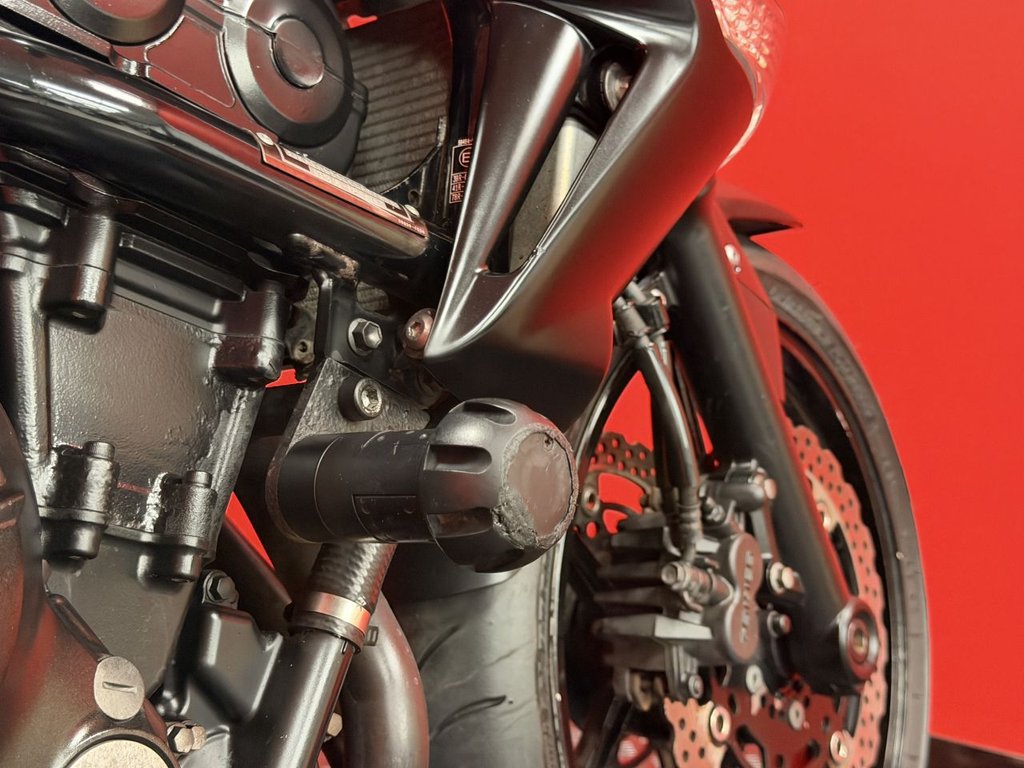 USED 2012 61 KAWASAKI ER-6N TRADE BIKES AT TRADE PRICES AFTERMARKET EXHAUST