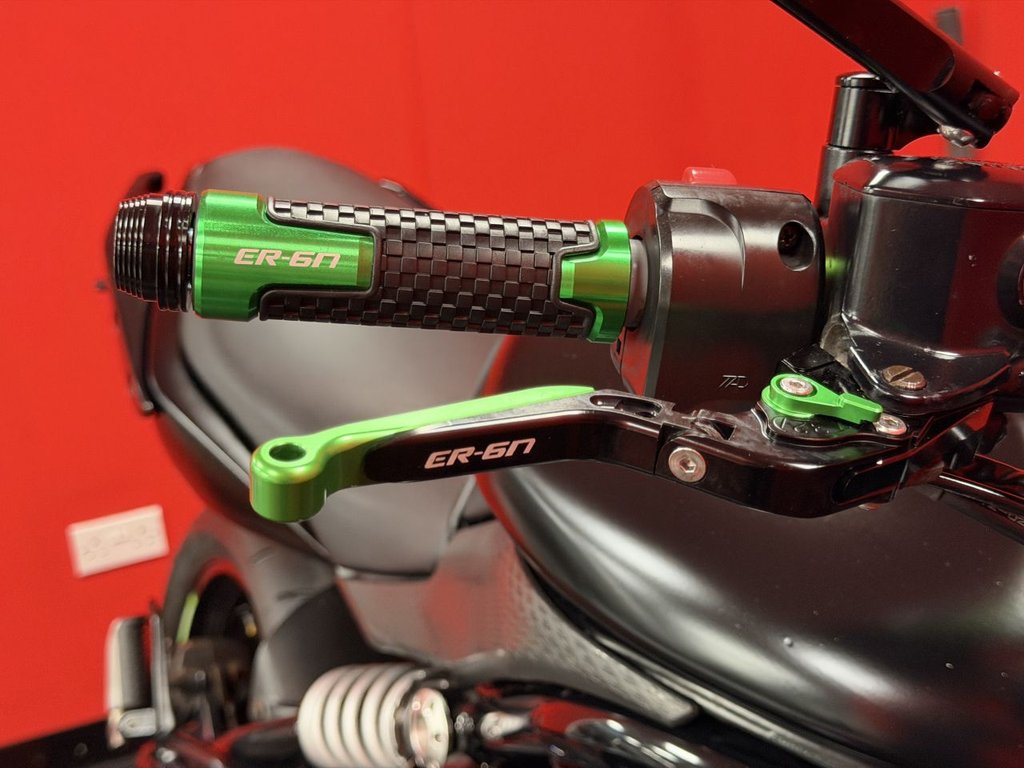 USED 2012 61 KAWASAKI ER-6N TRADE BIKES AT TRADE PRICES AFTERMARKET EXHAUST
