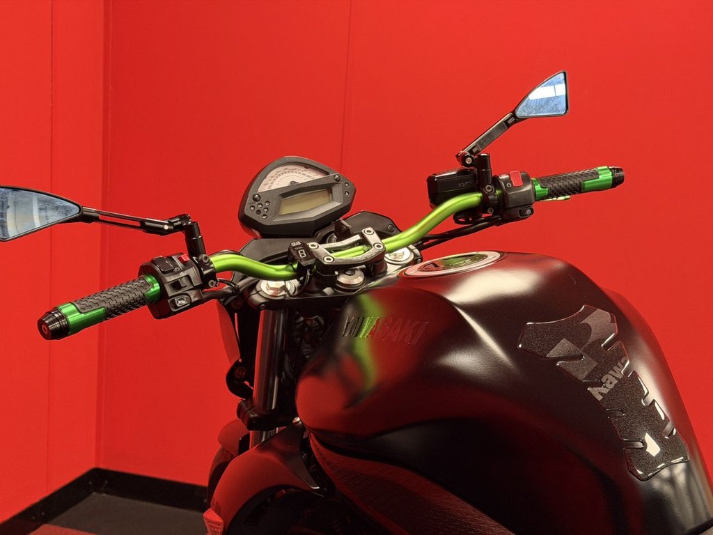 USED 2012 61 KAWASAKI ER-6N TRADE BIKES AT TRADE PRICES AFTERMARKET EXHAUST