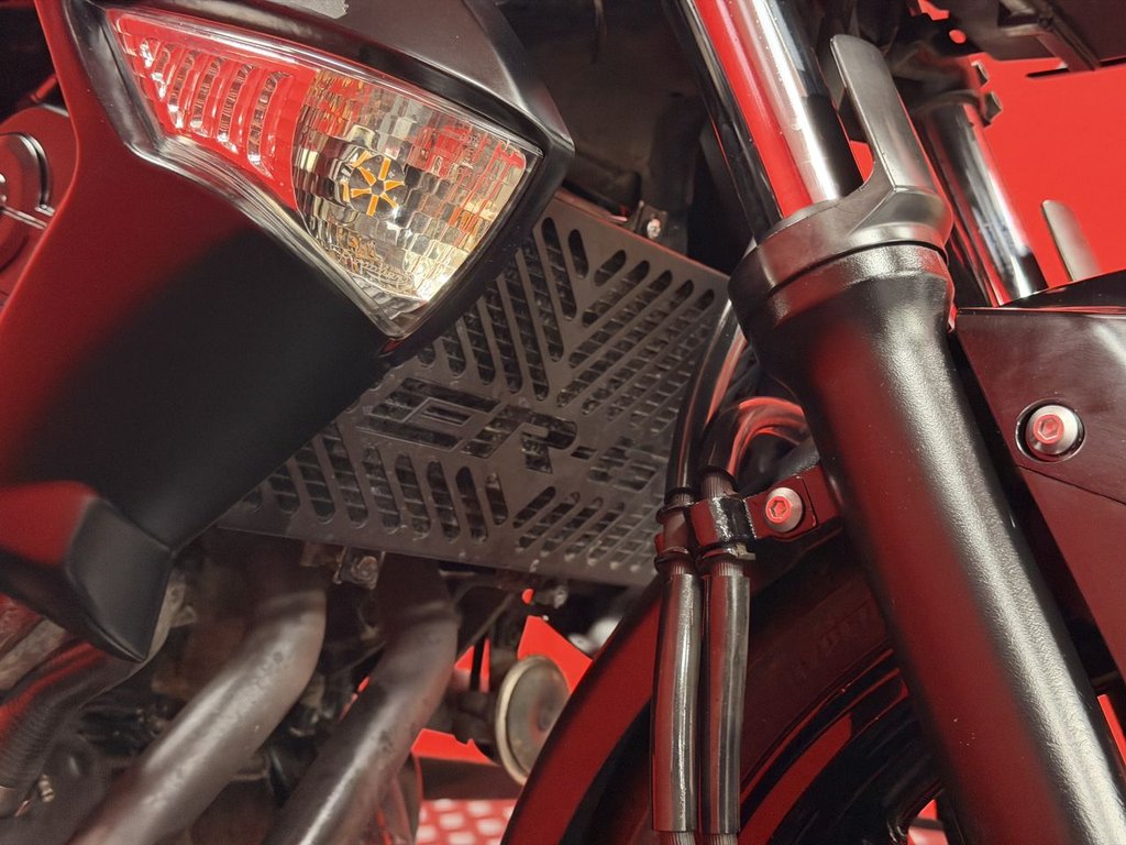 USED 2012 61 KAWASAKI ER-6N TRADE BIKES AT TRADE PRICES AFTERMARKET EXHAUST