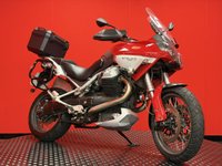 USED 2008 08 MOTO GUZZI STELVIO 1200 TRADE BIKES AT TRADE PRICES TOP BOX - 2 KEYS - HPI CLEAR