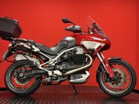 USED 2008 08 MOTO GUZZI STELVIO 1200 TRADE BIKES AT TRADE PRICES TOP BOX - 2 KEYS - HPI CLEAR
