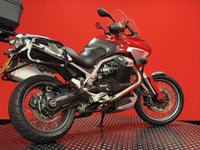 USED 2008 08 MOTO GUZZI STELVIO 1200 TRADE BIKES AT TRADE PRICES TOP BOX - 2 KEYS - HPI CLEAR