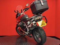 USED 2008 08 MOTO GUZZI STELVIO 1200 TRADE BIKES AT TRADE PRICES TOP BOX - 2 KEYS - HPI CLEAR