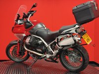 USED 2008 08 MOTO GUZZI STELVIO 1200 TRADE BIKES AT TRADE PRICES TOP BOX - 2 KEYS - HPI CLEAR