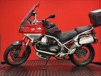 USED 2008 08 MOTO GUZZI STELVIO 1200 TRADE BIKES AT TRADE PRICES TOP BOX - 2 KEYS - HPI CLEAR