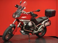 USED 2008 08 MOTO GUZZI STELVIO 1200 TRADE BIKES AT TRADE PRICES TOP BOX - 2 KEYS - HPI CLEAR
