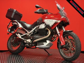 2008 MOTO GUZZI STELVIO 1200 TRADE BIKES AT TRADE PRICES £3889.00