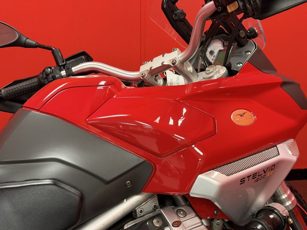 USED 2008 08 MOTO GUZZI STELVIO 1200 TRADE BIKES AT TRADE PRICES TOP BOX - 2 KEYS - HPI CLEAR